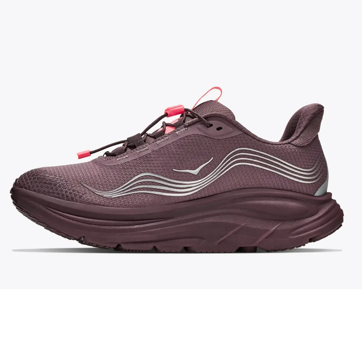 Hoka Damenlaufschuhe Clifton 11 GTX, smokey Quartz/Deep Mauve
