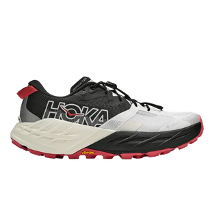 Hoka Damenlaufschuhe Speedgoat 7 GTX,  alabaster / black
