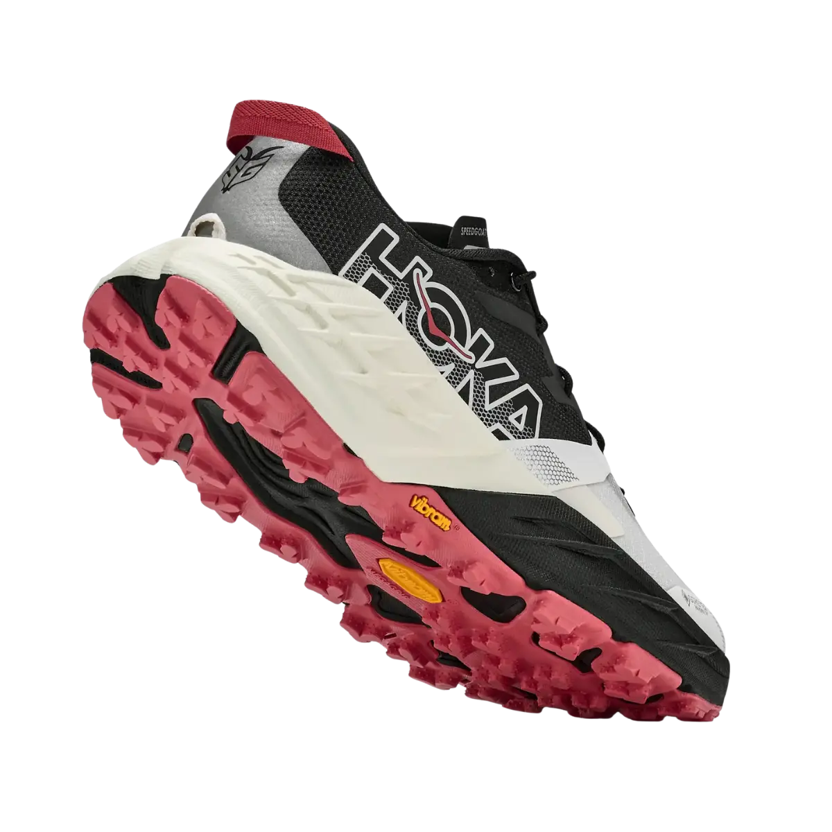 Hoka Damenlaufschuhe Speedgoat 7 GTX,  alabaster / black