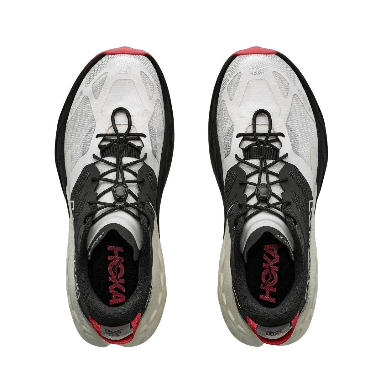 Hoka Damenlaufschuhe Speedgoat 7 GTX,  alabaster / black – Bild 
