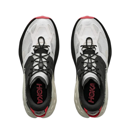 Hoka Damenlaufschuhe Speedgoat 7 GTX,  alabaster / black