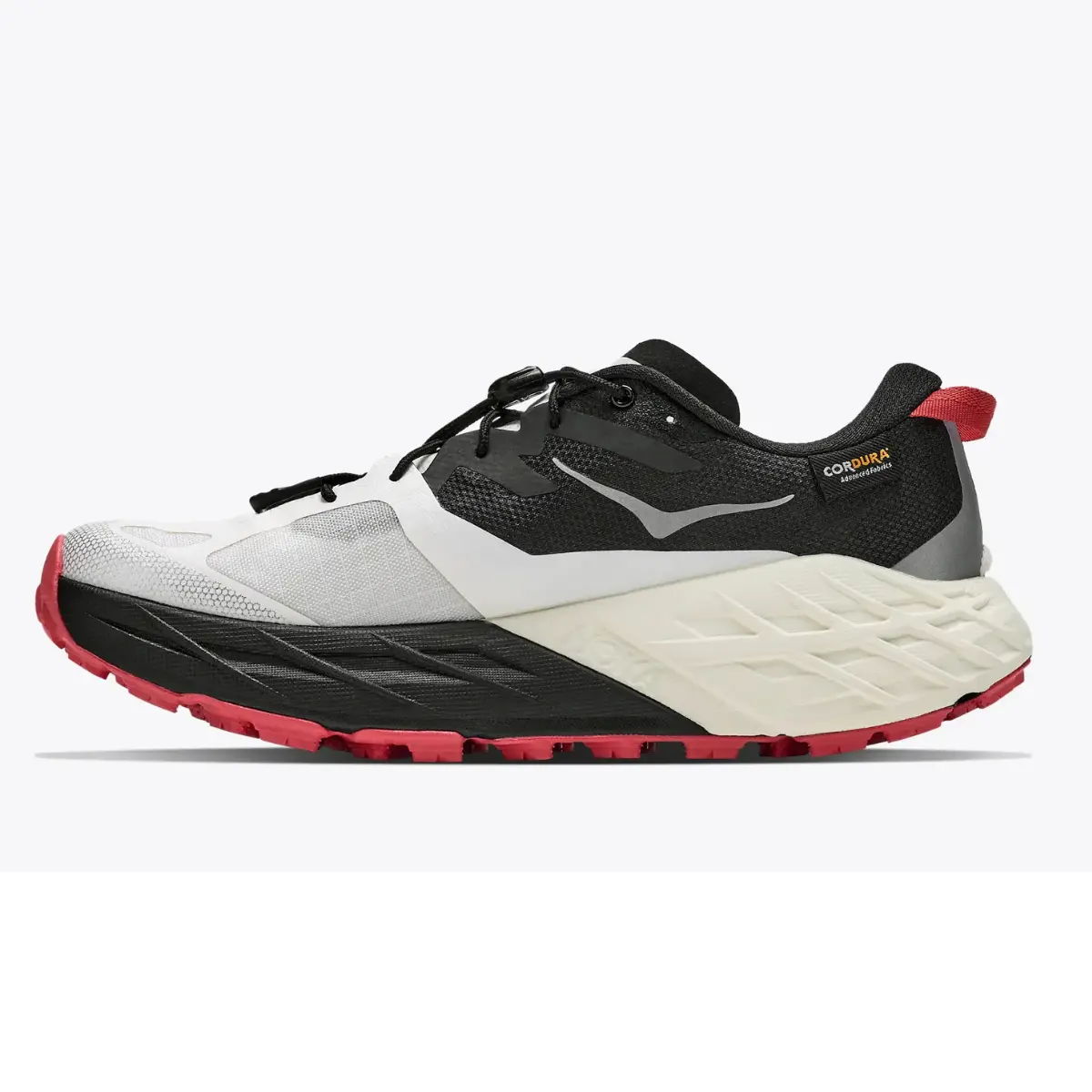 Hoka Damenlaufschuhe Speedgoat 7 GTX,  alabaster / black – Bild 