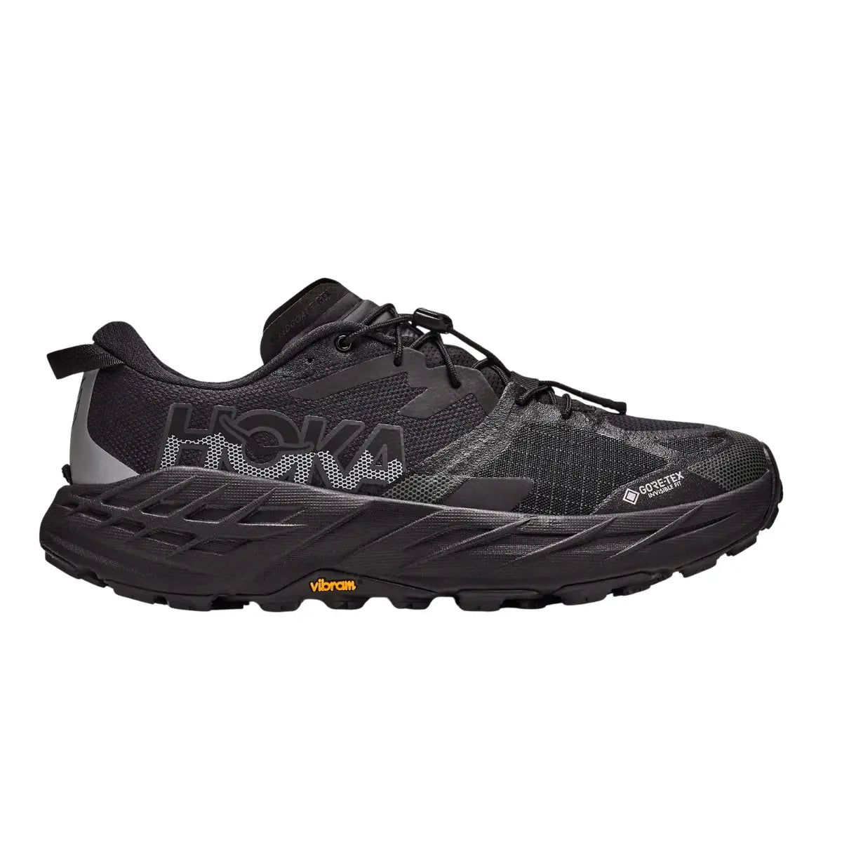 Hoka Damenlaufschuhe Speedgoat 7 GTX, black / carbon black – Bild 