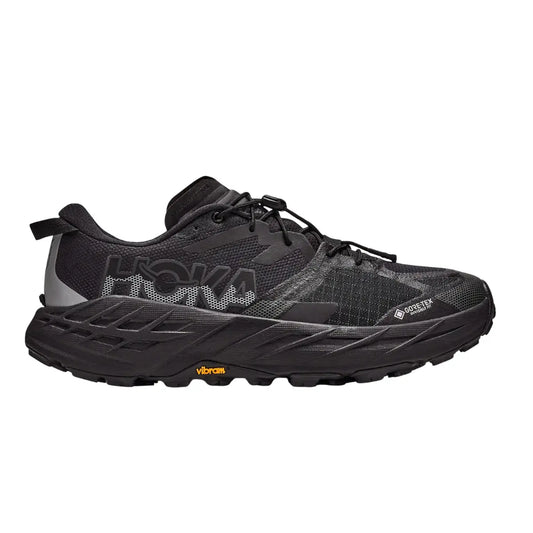 Hoka Damenlaufschuhe Speedgoat 7 GTX, black / carbon black – schwarz / 40 2/3
