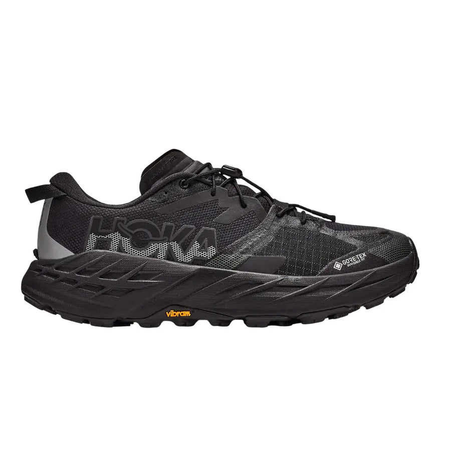 Hoka Damenlaufschuhe Speedgoat 7 GTX, black / carbon black