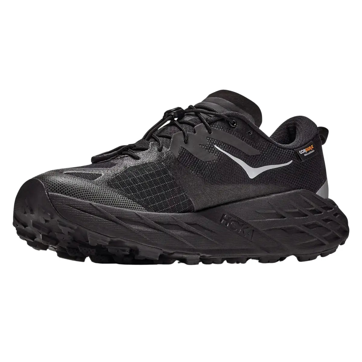 Hoka Damenlaufschuhe Speedgoat 7 GTX, black / carbon black – Bild 