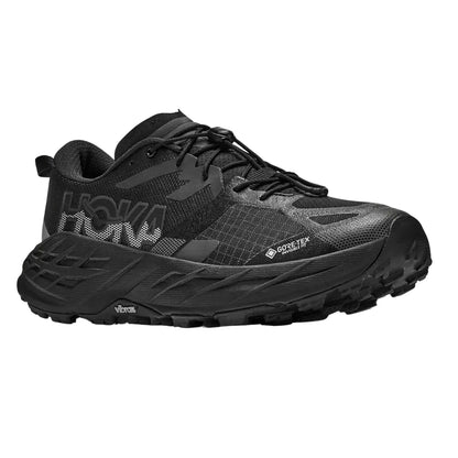 Hoka Damenlaufschuhe Speedgoat 7 GTX, black / carbon black