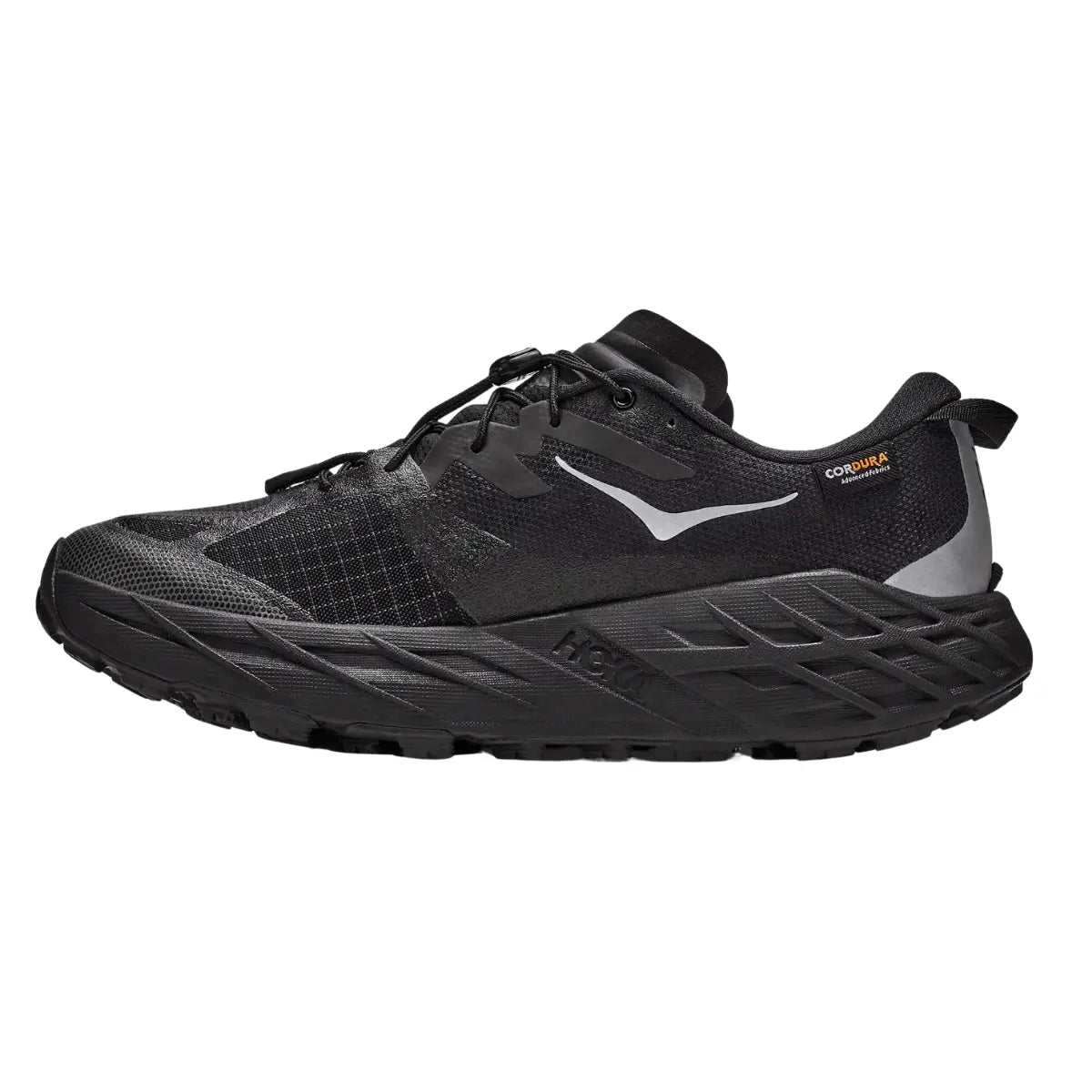 Hoka Damenlaufschuhe Speedgoat 7 GTX, black / carbon black