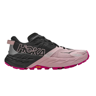 Hoka Damenlaufschuhe Speedgoat 7, black / pink opal