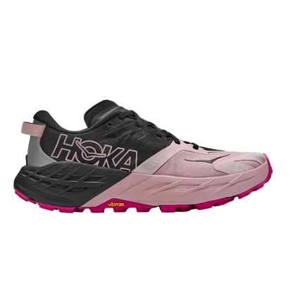 Hoka Damenlaufschuhe Speedgoat 7, black / pink opal