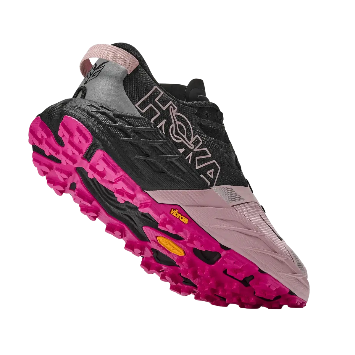 Hoka Damenlaufschuhe Speedgoat 7, black / pink opal