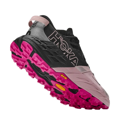 Hoka Damenlaufschuhe Speedgoat 7, black / pink opal