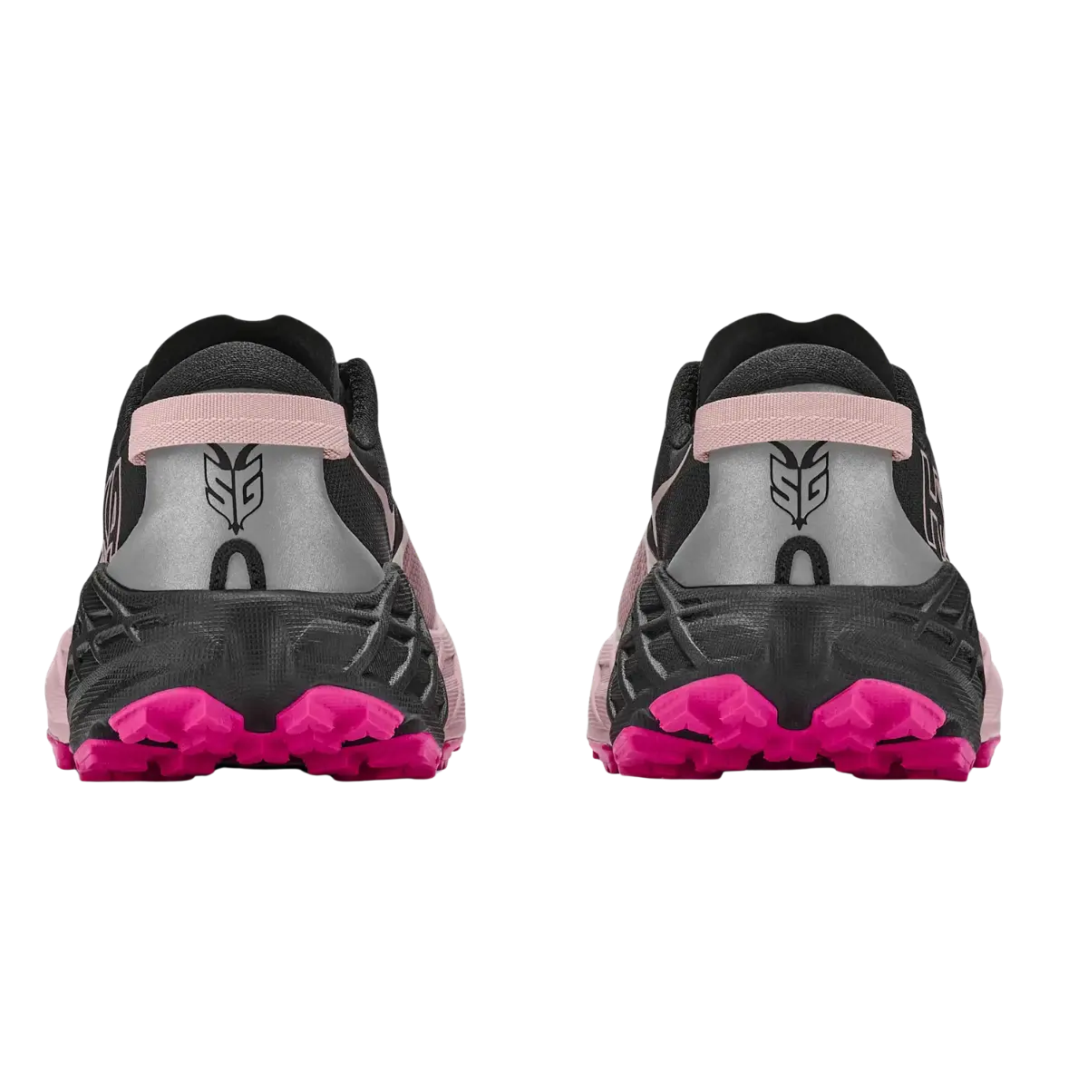 Hoka Damenlaufschuhe Speedgoat 7, black / pink opal