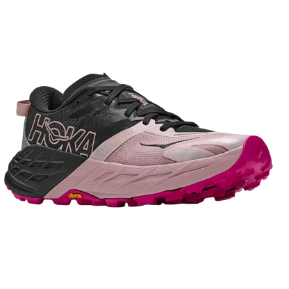 Hoka Damenlaufschuhe Speedgoat 7, black / pink opal