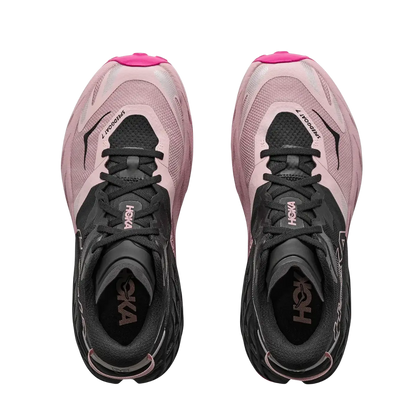 Hoka Damenlaufschuhe Speedgoat 7, black / pink opal