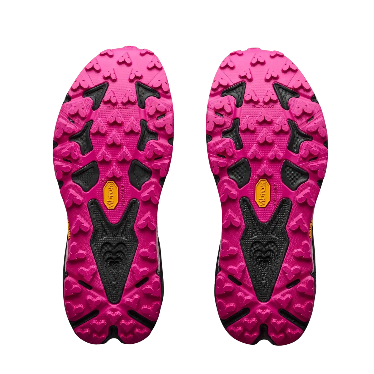 Hoka Damenlaufschuhe Speedgoat 7, black / pink opal – Bild 