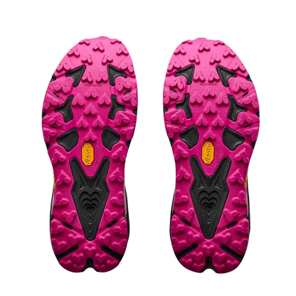 Hoka Damenlaufschuhe Speedgoat 7, black / pink opal