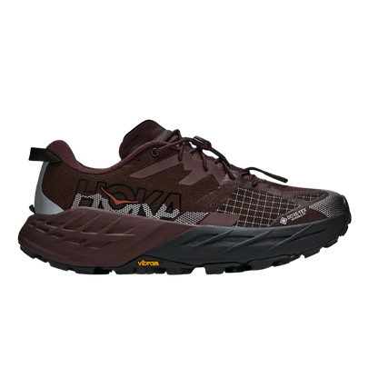 Hoka Damenlaufschuhe Speedgoat 7, deep mauve / black