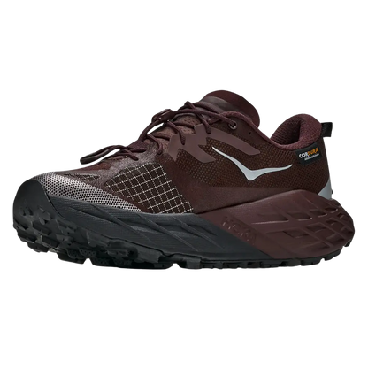 Hoka Damenlaufschuhe Speedgoat 7, deep mauve / black