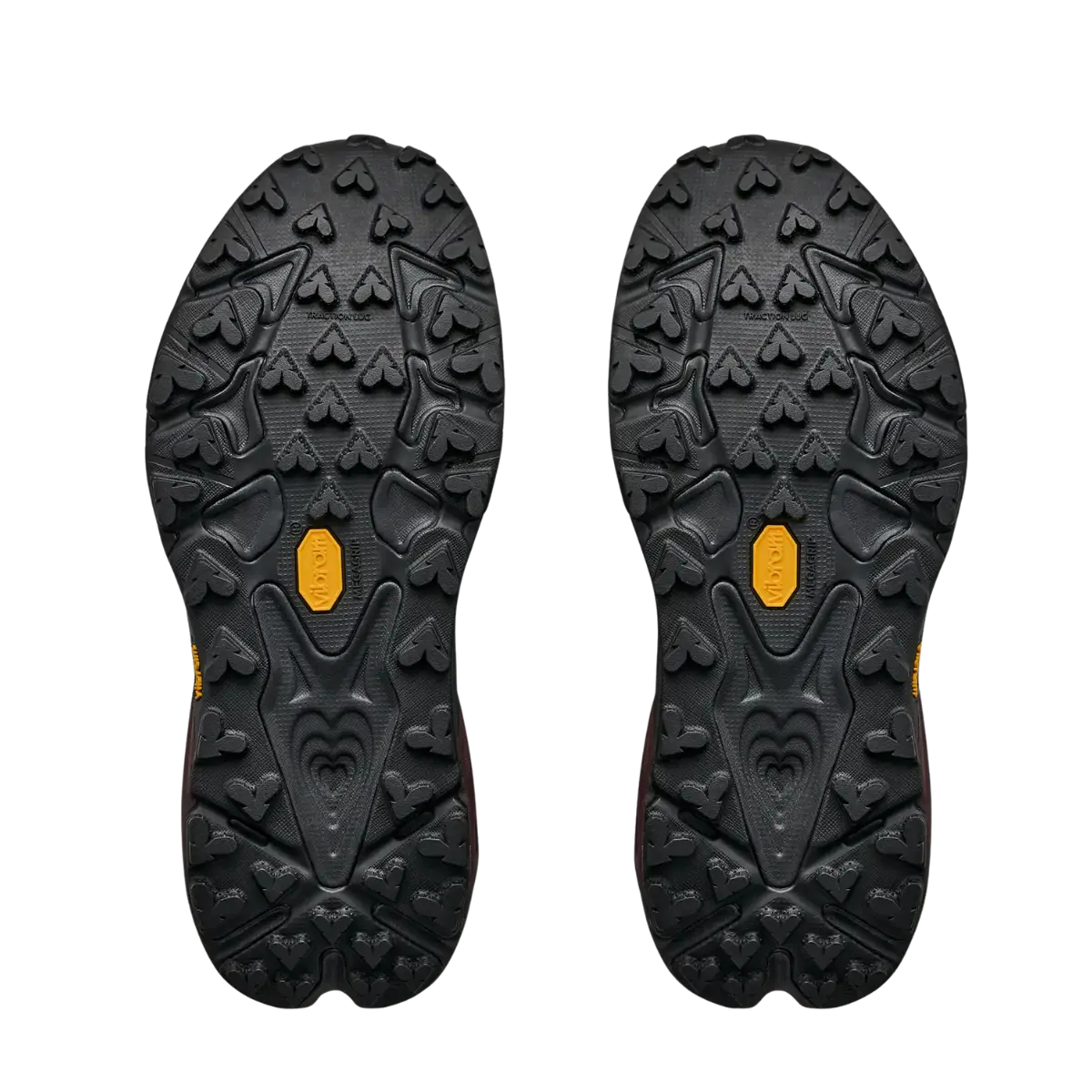 Hoka Damenlaufschuhe Speedgoat 7, deep mauve / black – Bild 