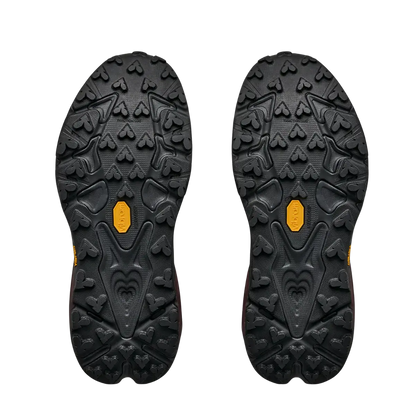Hoka Damenlaufschuhe Speedgoat 7, deep mauve / black