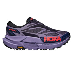 Hoka Damenlaufschuhe Mafate X, berry jam / squid ink