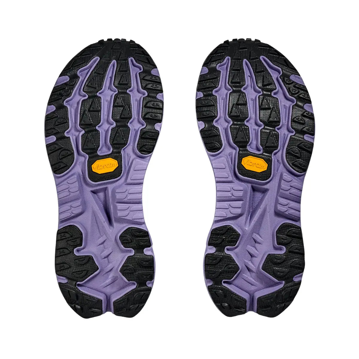 Hoka Damenlaufschuhe Mafate X, berry jam / squid ink – Bild 