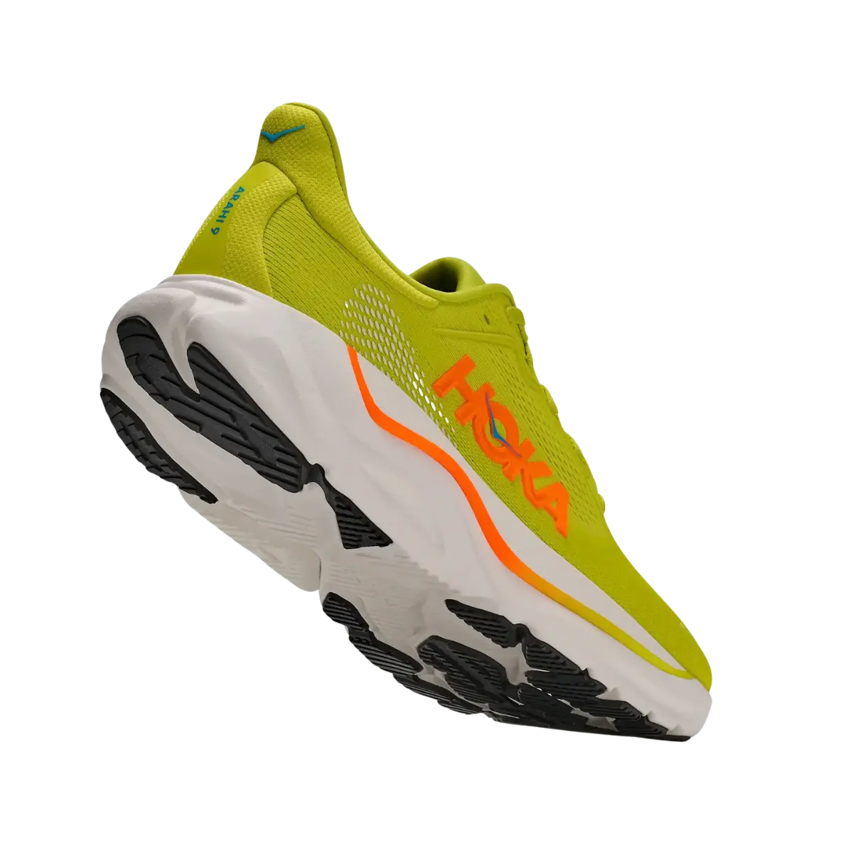 Hoka Herrenlaufschuhe Arahi 9, hoka citrus / neon tangerine – Bild 