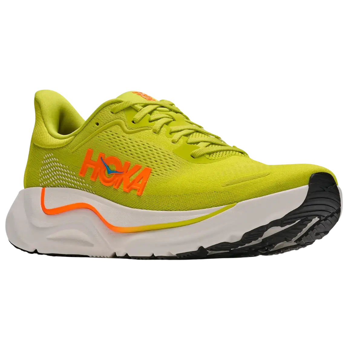 Hoka Herrenlaufschuhe Arahi 9, hoka citrus / neon tangerine