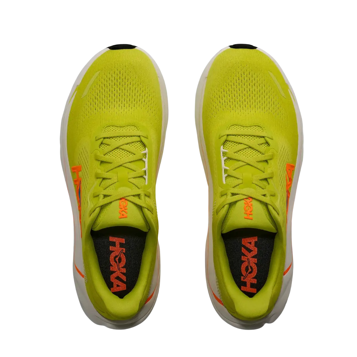 Hoka Herrenlaufschuhe Arahi 9, hoka citrus / neon tangerine – Bild 