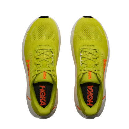 Hoka Herrenlaufschuhe Arahi 9, hoka citrus / neon tangerine