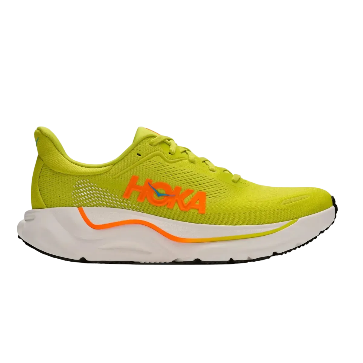 Hoka Herrenlaufschuhe Arahi 9, hoka citrus / neon tangerine
