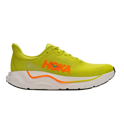 Hoka Herrenlaufschuhe Arahi 9, hoka citrus / neon tangerine