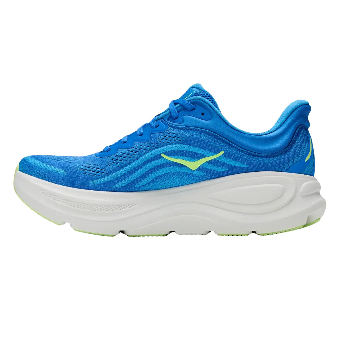 Hoka Herrenlaufschuhe Bondi 9, virtual blue / soft cobalt – Bild 