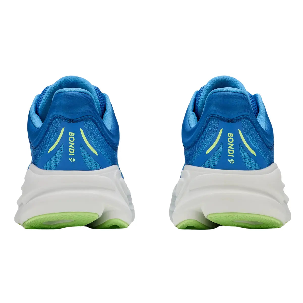 Hoka Herrenlaufschuhe Bondi 9, virtual blue / soft cobalt – Bild 