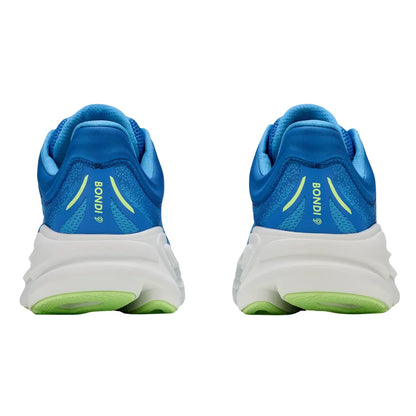 Hoka Herrenlaufschuhe Bondi 9, virtual blue / soft cobalt
