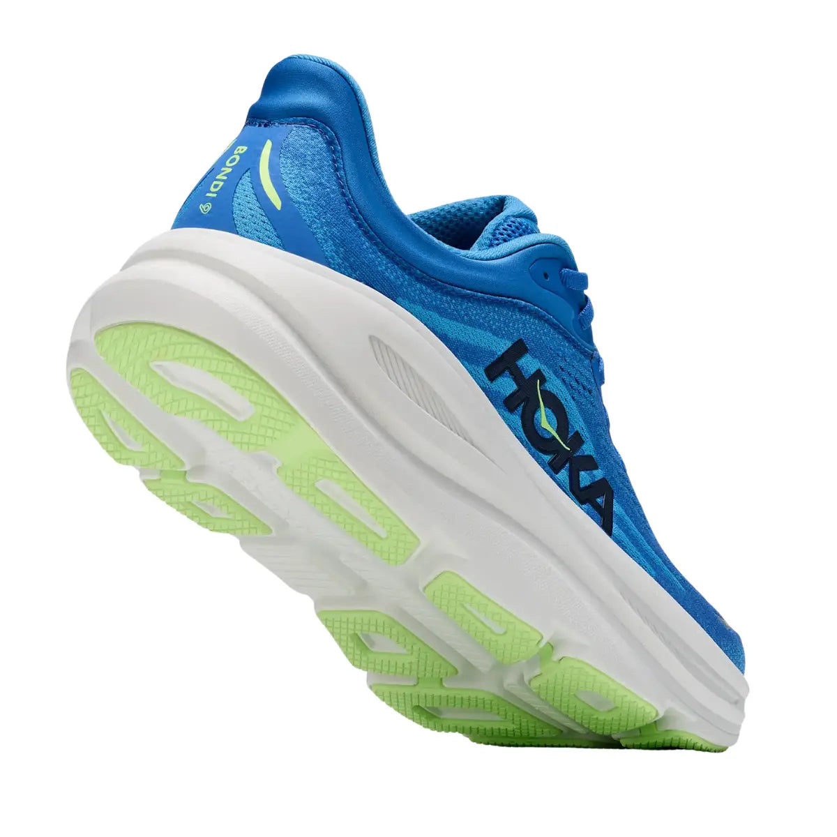 Hoka Herrenlaufschuhe Bondi 9, virtual blue / soft cobalt