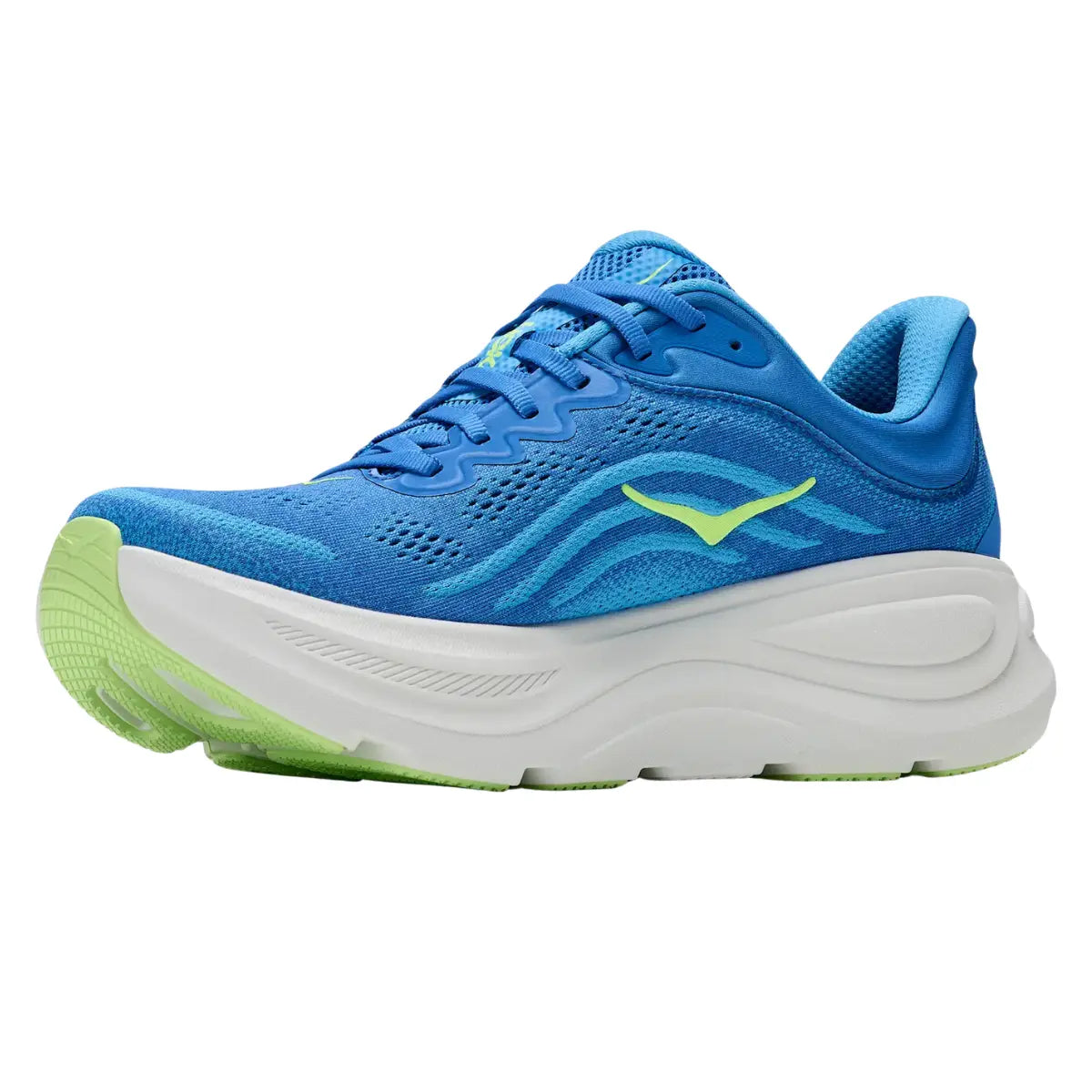 Hoka Herrenlaufschuhe Bondi 9, virtual blue / soft cobalt – Bild 