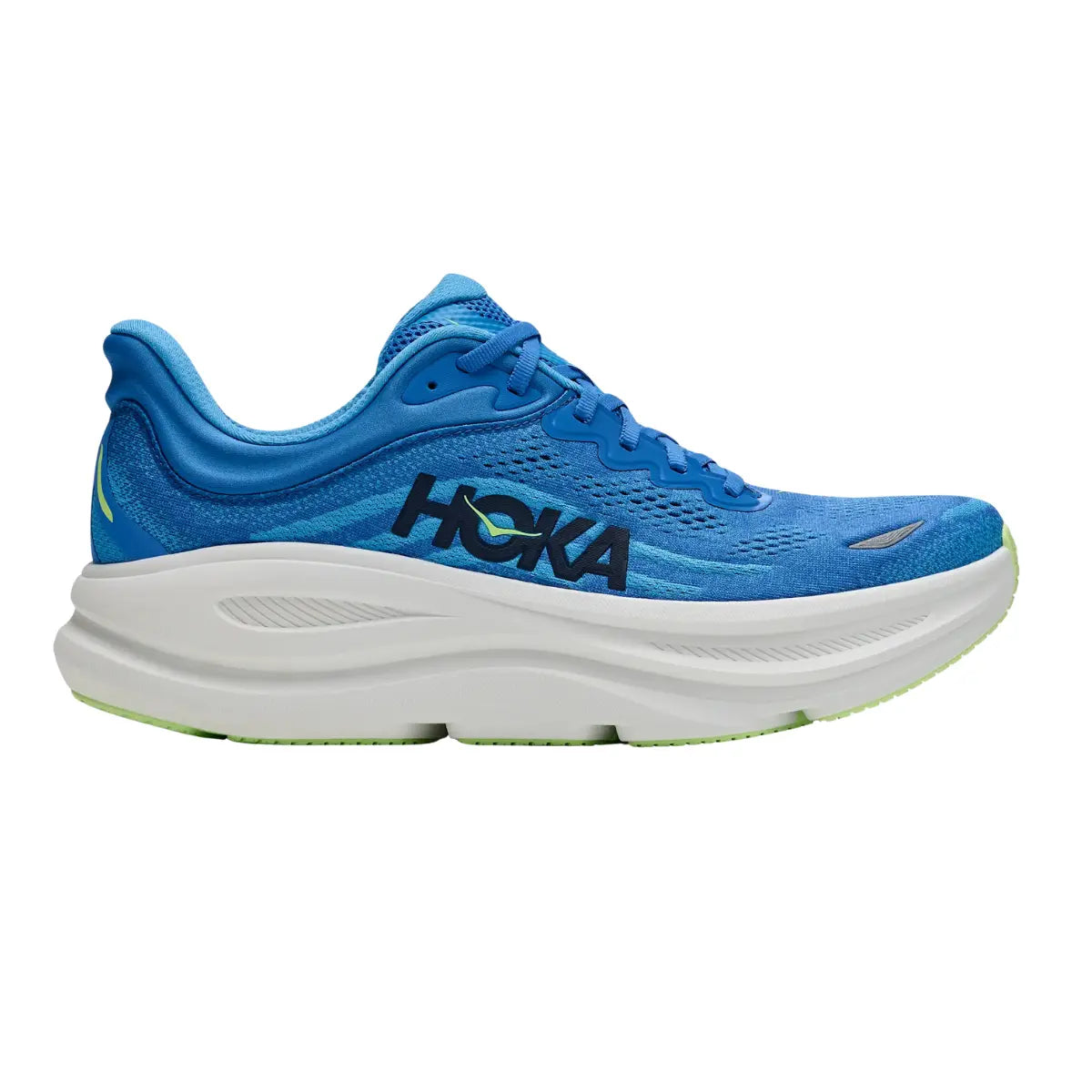 Hoka Herrenlaufschuhe Bondi 9, virtual blue / soft cobalt