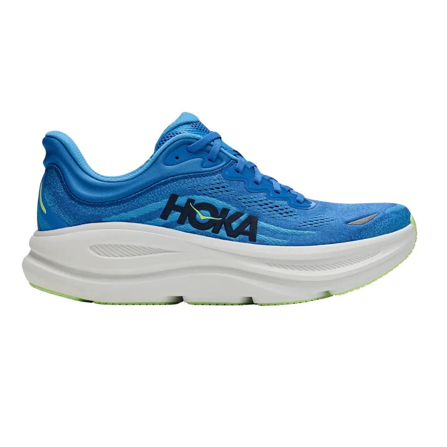 Hoka Herrenlaufschuhe Bondi 9, virtual blue / soft cobalt