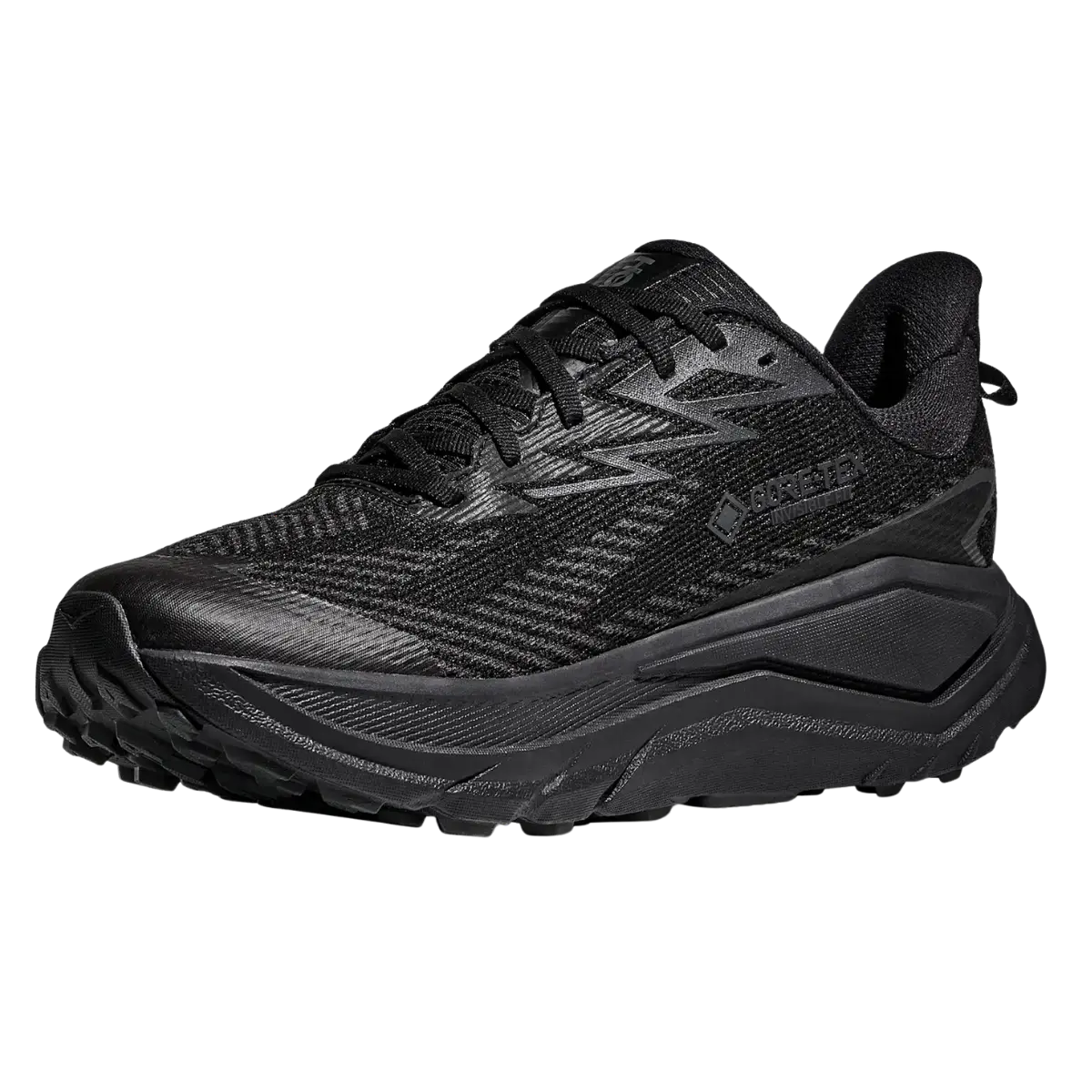 Hoka Herrenlaufschuhe Challenger 8 GTX, black / carbon black – Bild 