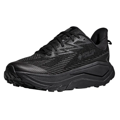 Hoka Herrenlaufschuhe Challenger 8 GTX, black / carbon black