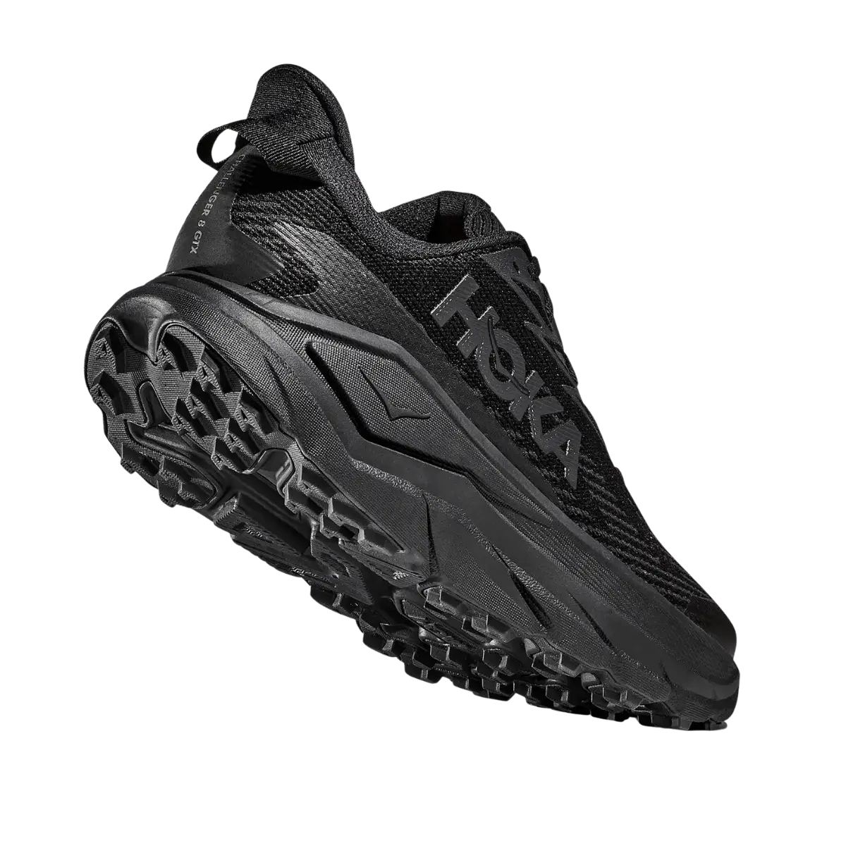 Hoka Herrenlaufschuhe Challenger 8 GTX, black / carbon black – Bild 