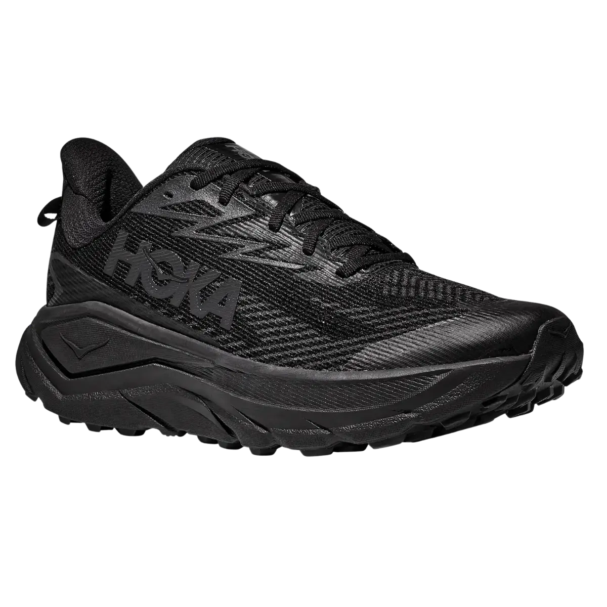 Hoka Herrenlaufschuhe Challenger 8 GTX, black / carbon black – Bild 