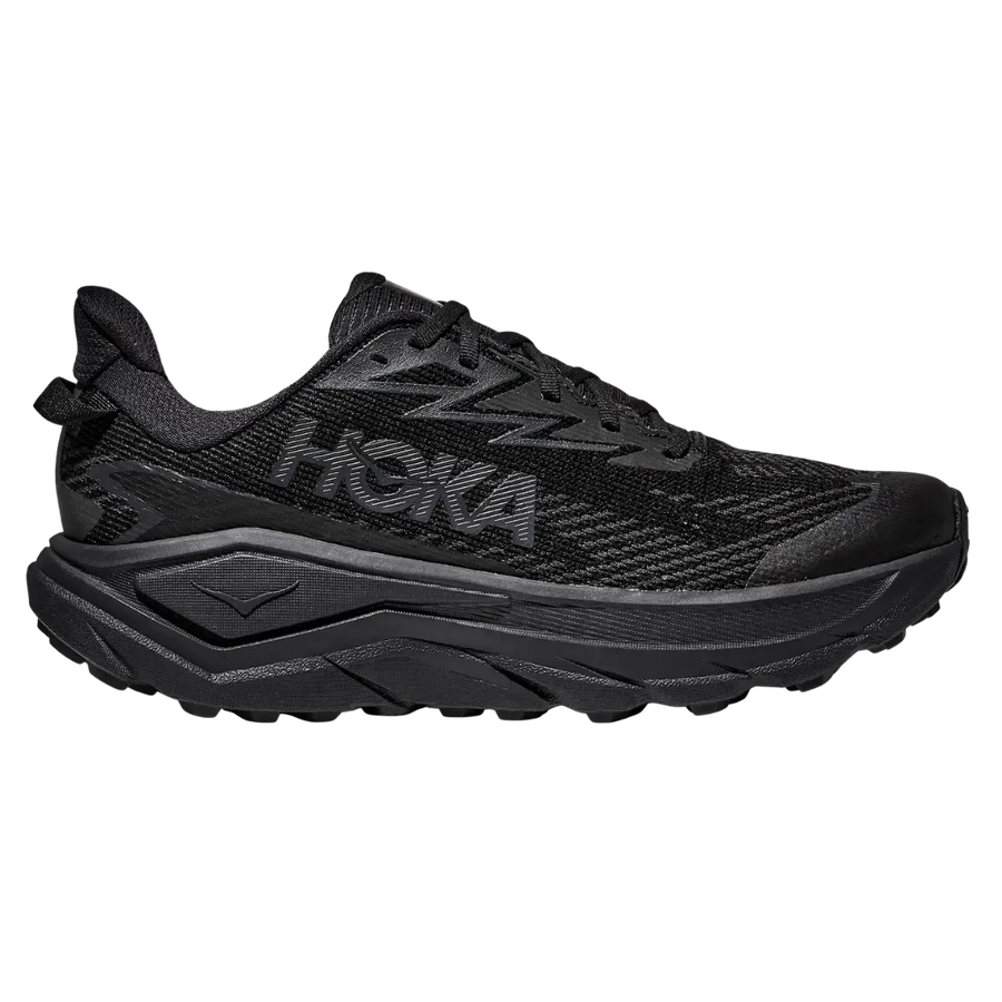 Hoka Herrenlaufschuhe Challenger 8 GTX, black / carbon black