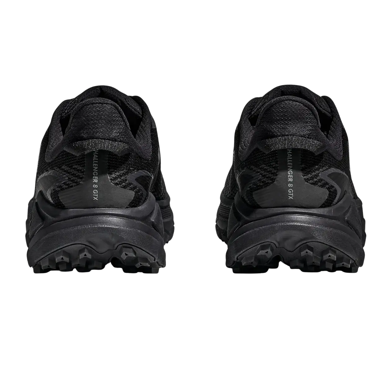 Hoka Herrenlaufschuhe Challenger 8 GTX, black / carbon black