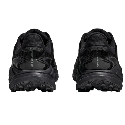 Hoka Herrenlaufschuhe Challenger 8 GTX, black / carbon black