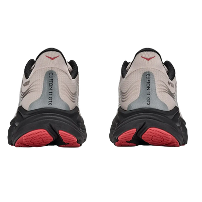Hoka Herrenlaufschuhe Clifton 11 GTX, River Rock Grey/ Carbon black