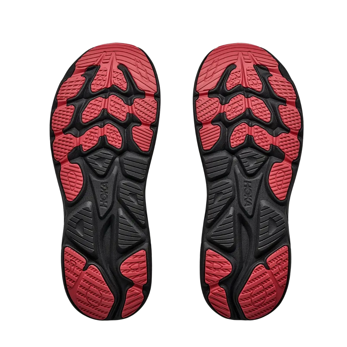 Hoka Herrenlaufschuhe Clifton 11 GTX, River Rock Grey/ Carbon black