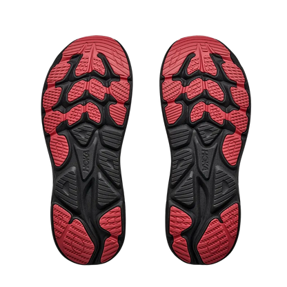 Hoka Herrenlaufschuhe Clifton 11 GTX, River Rock Grey/ Carbon black